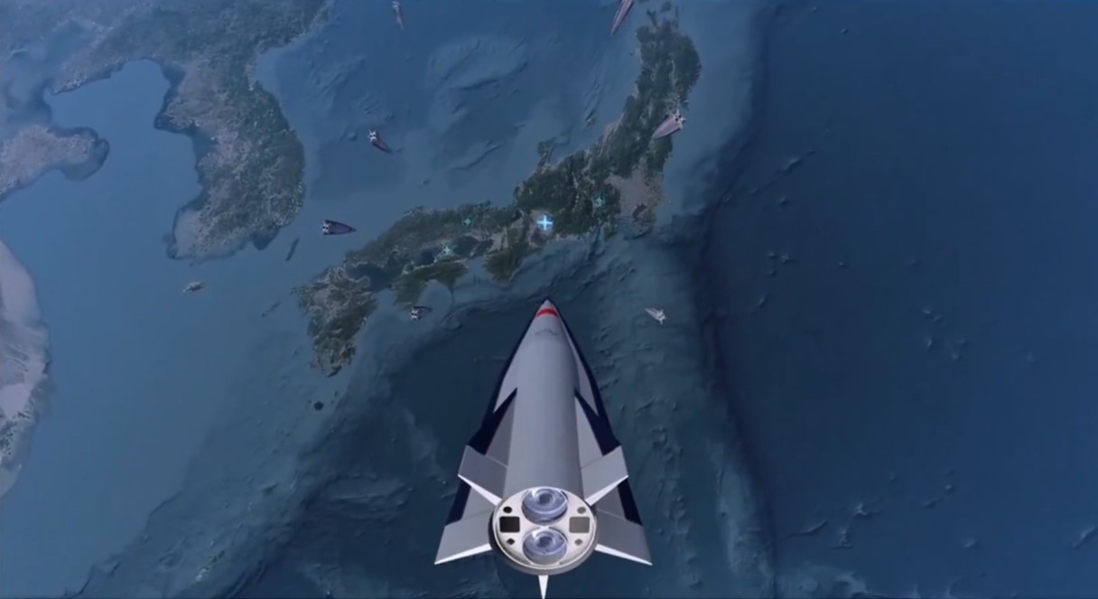 YKJ-1000 Chinese Hypersonic Cruise Missile (D)